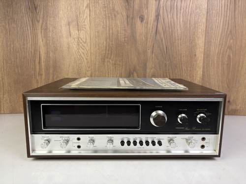 Pioneer 6000 fm - sx-6000, stereo