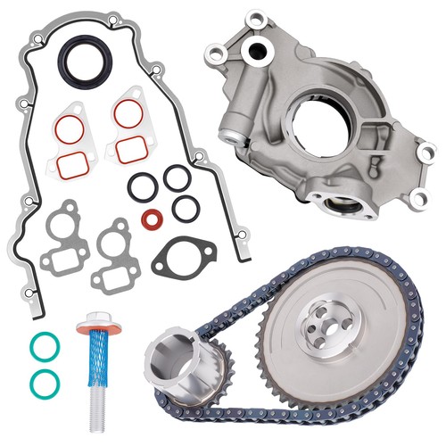 High volume oil pump timing - oil,