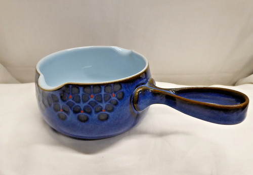 Denby midnight handled gravy - midnight,