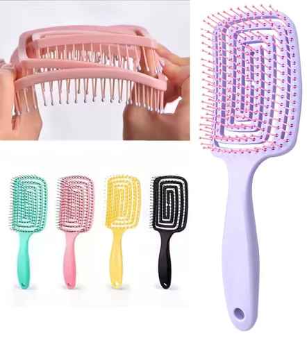 Detangling hair brush - detangling,