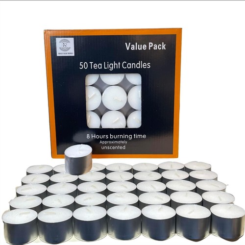 Tea night lights candles - night, 8