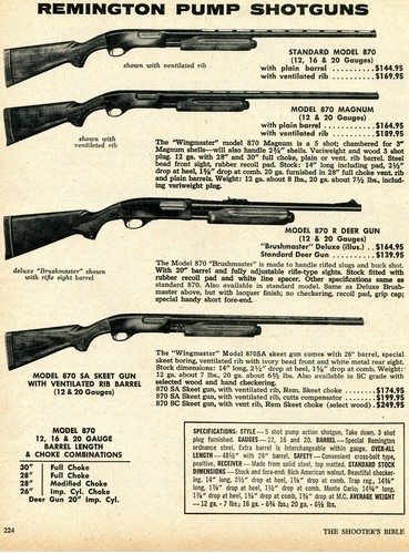 1975 print remington 870 - 1975,