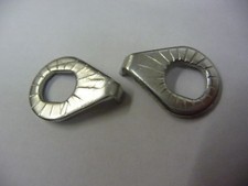 BMX FORK TAGS Axle Spindle tab