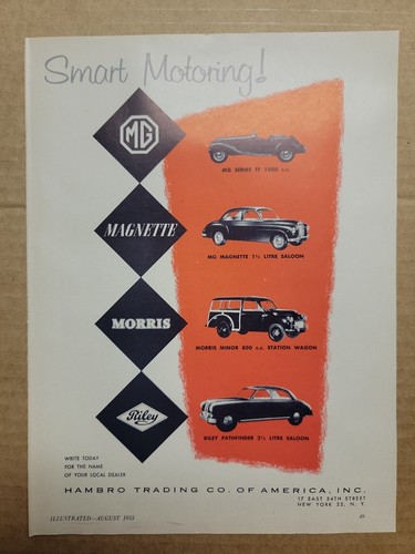 Vintage original 1955 - vintage,