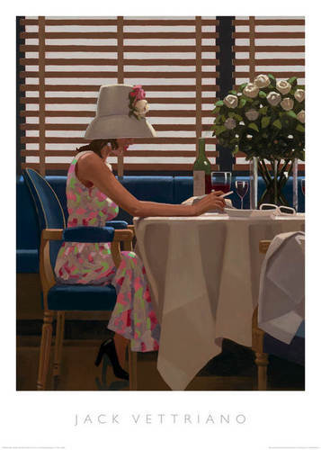 Jack vettriano days - of, wine