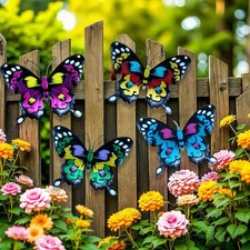 17CM Metal Butterfly Sculpture