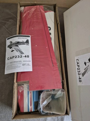 Kyosho cap232 breitling - kyosho, cap232-40