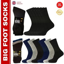 5-20 Pairs Big Foot Mens