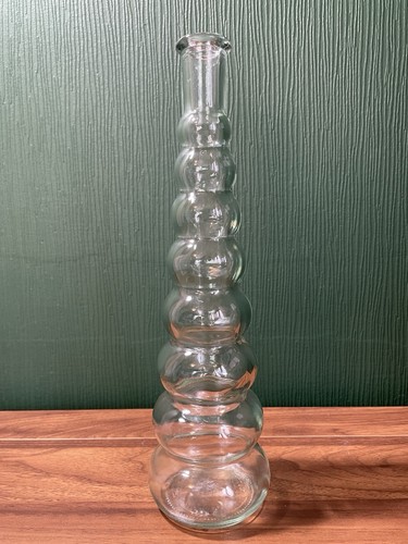 Vintage glass bubble ribbed - vintage,