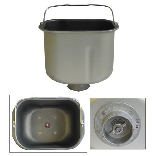 Delonghi bread pan - pan, lock
