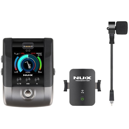 Nux pro saxophone wireless - pro,