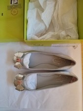 Ted Baker Silver Bow Ballet