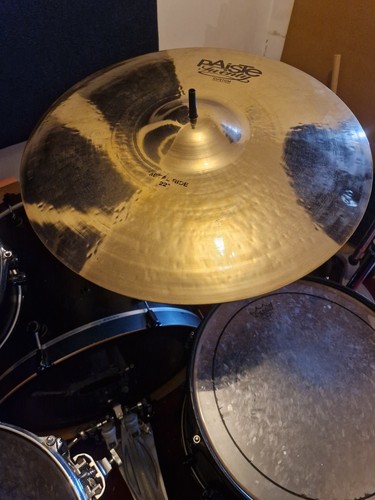 Paiste twenty custom metal - twenty,