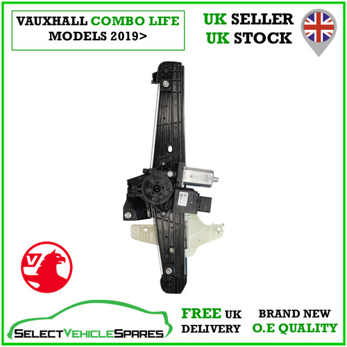 New vauxhall combo - new,