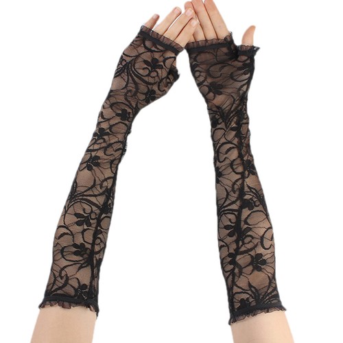 Sleeves cover arms - to,