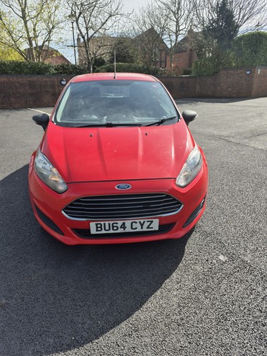 Ford fiesta derived van - fiesta,