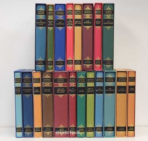 Anthony trollope collection - anthony,