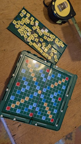 Pocket travel scrabble - pocket,