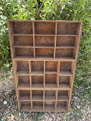 Vintage small homemade rustic - small,