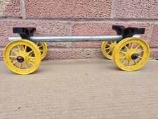 Mamod Steam Engine Trailer Used Please Study Photos For Accurate Description