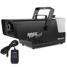 BeamZ RAGE 1800 Snow Machine - Create a Winter Wonderland with Timer Control
