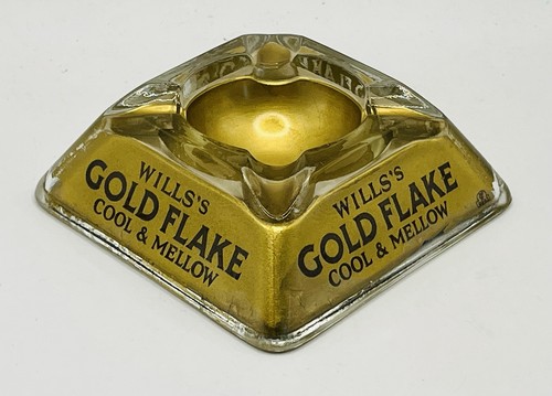 1930s wills gold flake - gold,
