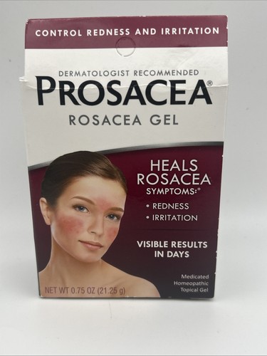 Prosacea rosacea treatment gel - prosacea,