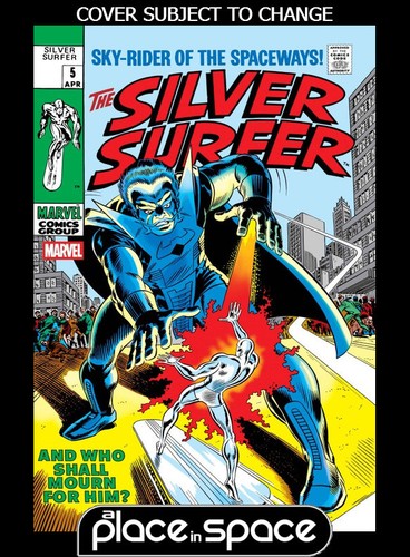 Silver surfer 5a - silver,