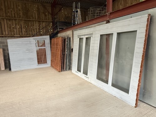 12ft 8ft summer house - 8ft,