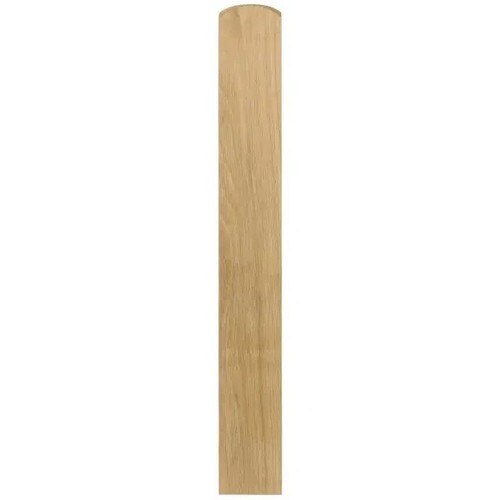 Jackson woodturners oak newel - jackson,