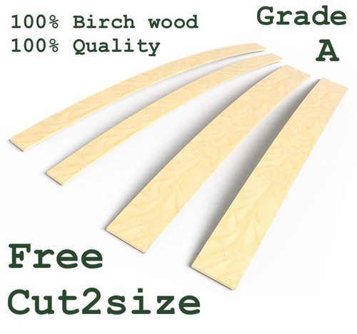 Bed slats 5cm wide birch - bed,