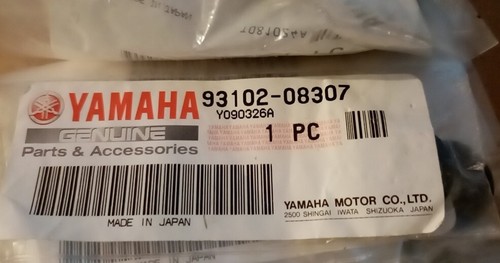 Yamaha oil seal 93102 08307 - yamaha,