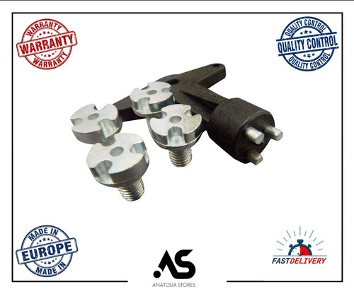 Locking wheel nut set for - wheel,