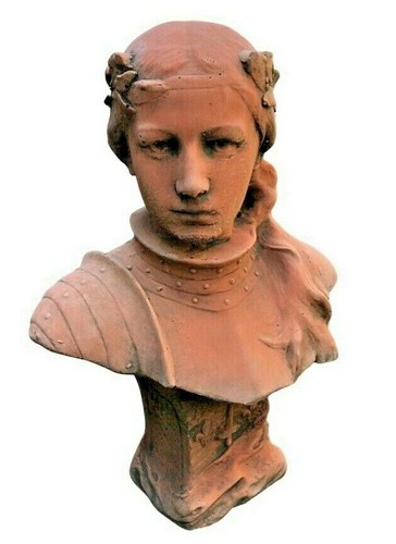 Joan arc bust sculpture - arc,