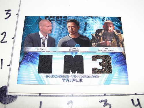 Iron man actor triple worn - ,