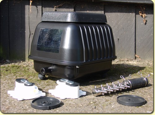 Pond air pump - , hi-flow