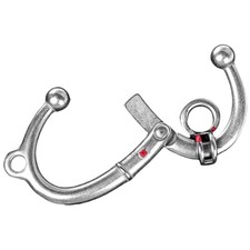 Cow Cattle Nose Ring Stainless Steel Nose Ring for Cow Cattle Metal Cow Spring