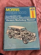 Morris Minor 1000 Workshop
