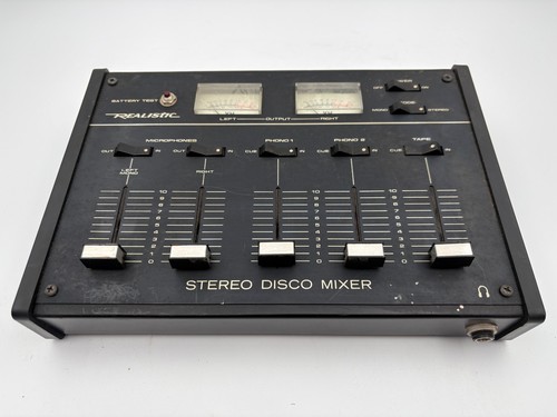 Realistic 1100a stereo - realistic,