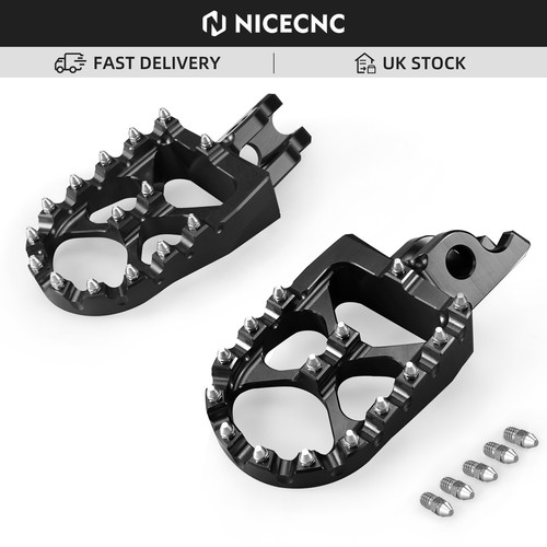 57mm fat footrest foot pegs - 57mm,