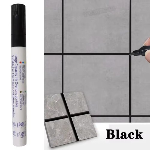 Waterproof tile grout pen - waterproof,
