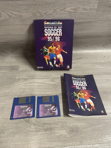 Sensible world soccer 96 - sensible,