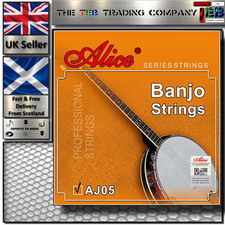 Alice AJ05 Banjo Strings - Set