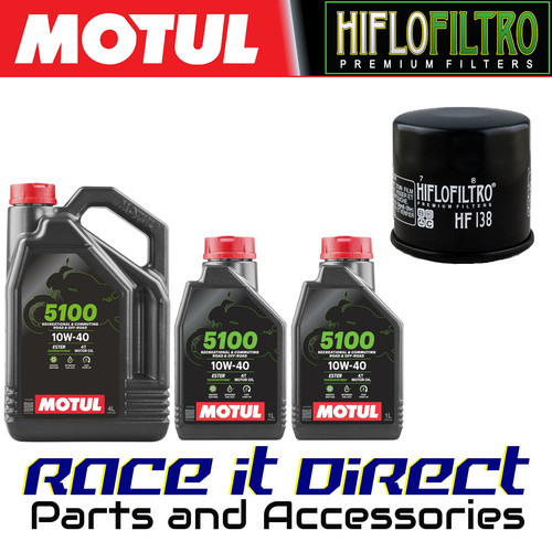 Oil and filter for - oil,