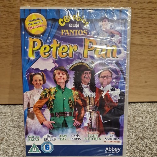 Peter pan cbeebies pantos dvd - pan,