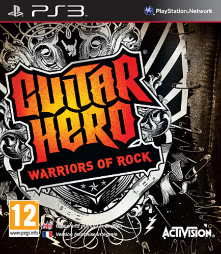 Guitar hero warriors rock - guitar, of