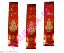 Sri SAI FLORA INCENSE 3x 25 grams (Indian Incense)