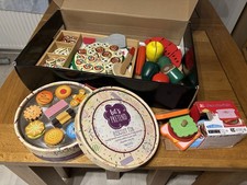 Wooden Food Play Food Toys