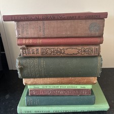 Vintage Hardback Book