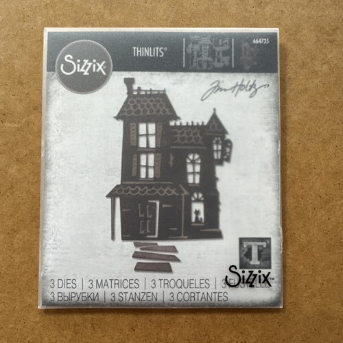 Sizzix thinlits dies - thinlits, tim